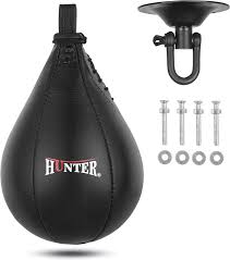 Boxing Speed Ball Hanging Punching Bag PU Leather Boxing Reflex Ball Stress Relief Boxing Striking Bag Boxing Equipment
